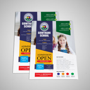 Back to School Flyer Design in Photoshop 01